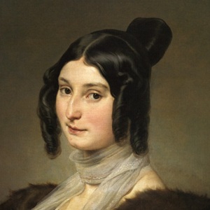 Chiara Carrara Spinelli (Clara Maffei) Bergamo 1814 - Milano 1886